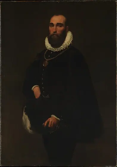 Worthington Whittredge, Emanuel Leutze, 1856, oil on canvas