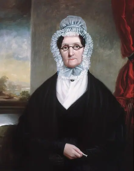 Catherine Brooks Hall, William Sidney Mount, ca. 1830, oil on canvas