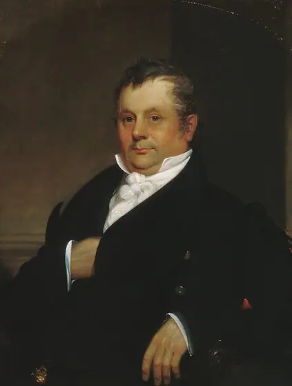 Gideon Tucker, William Sidney Mount, 1830, oil on canvas