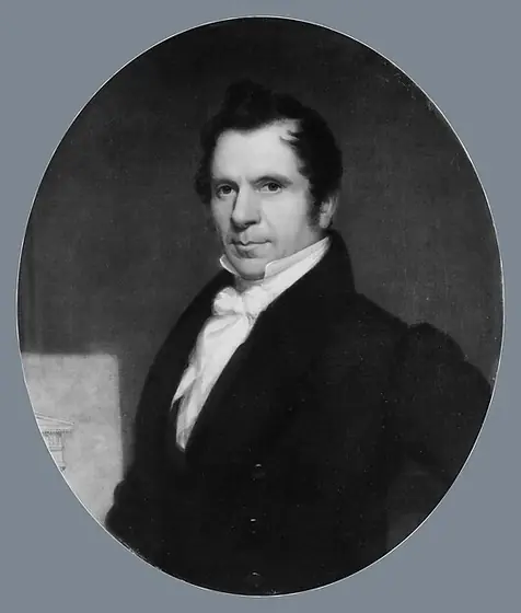 Martin Euclid Thompson, William Sidney Mount, 1830, oil on canvas