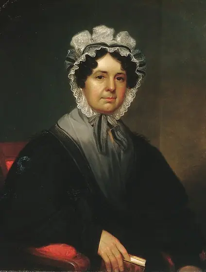 Mrs. Gideon Tucker, William Sidney Mount, 1830, oil on canvas