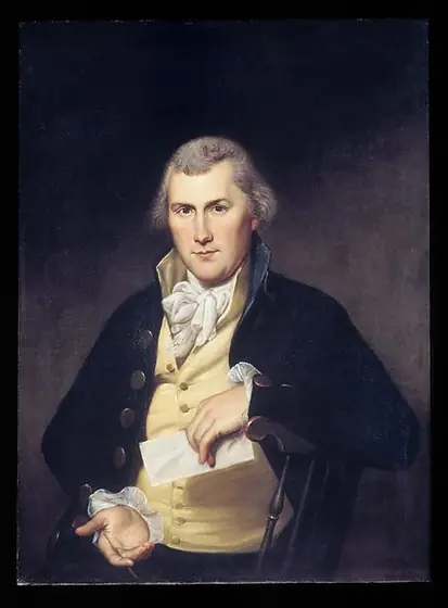 Elie Williams, Charles Willson Peale, 1789, oil on canvas