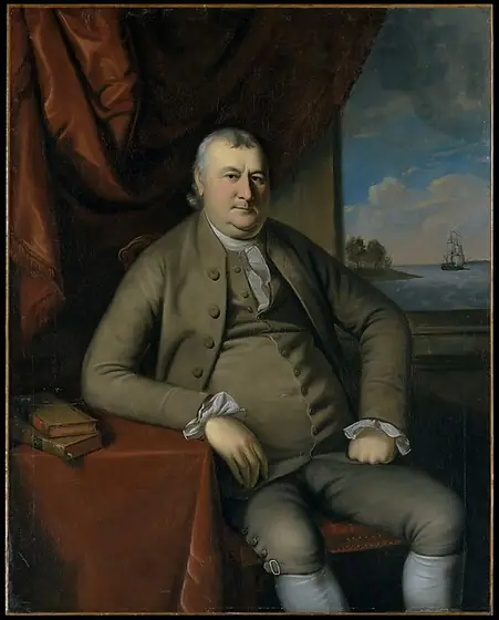 Samuel Mifflin, Charles Willson Peale, 1777–80, oil on canvas