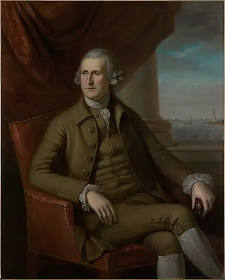 Thomas Willing, Charles Willson Peale, 1782, oil on canvas