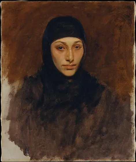 Egyptian Woman, John Singer Sargent, 1890–91, oil on canvas
