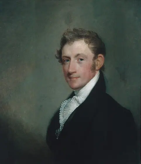 David Sears, Jr., Gilbert Stuart, ca. 1815, oil on canvas
