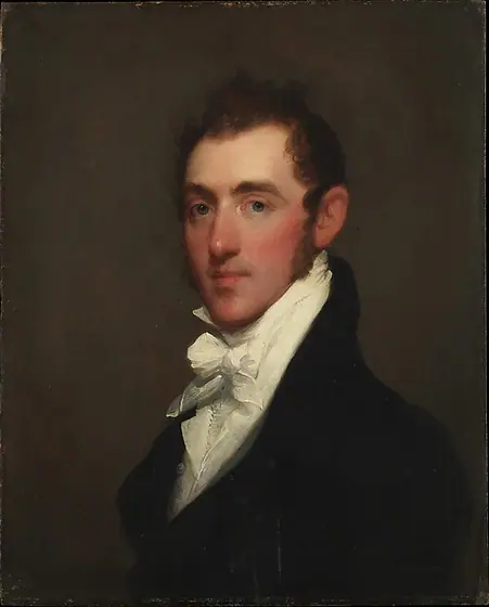Henry Rice, Gilbert Stuart, ca. 1815, oil on wood