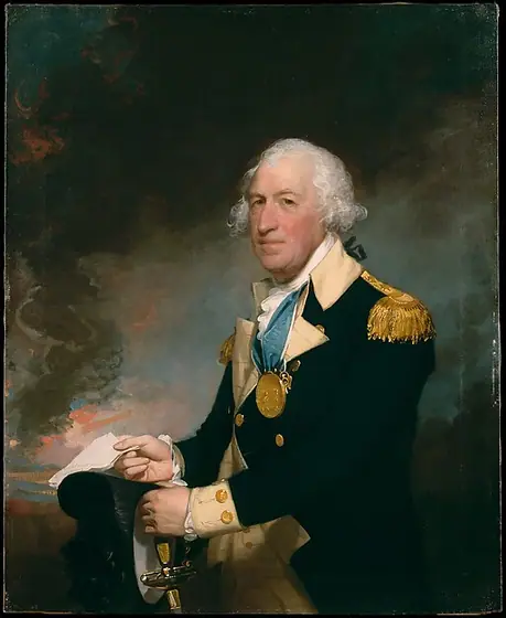 Horatio Gates, Gilbert Stuart, ca. 1793–94, oil on canvas