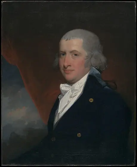 Joseph Anthony Jr., Gilbert Stuart, ca. 1795–98, oil on canvas