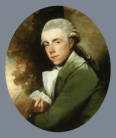 Man in a Green Coat, Gilbert Stuart, ca. 1779–85, oil on canvas
