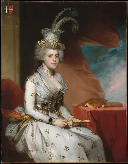Matilda Stoughton de Jaudenes, Gilbert Stuart, 1794, oil on canvas