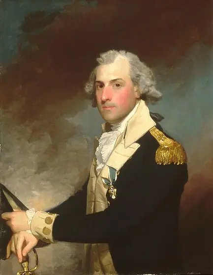 Matthew Clarkson, Gilbert Stuart, ca. 1794, oil on canvas