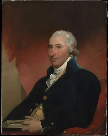 John Shaw, Gilbert Stuart, 1793, oil on canvas