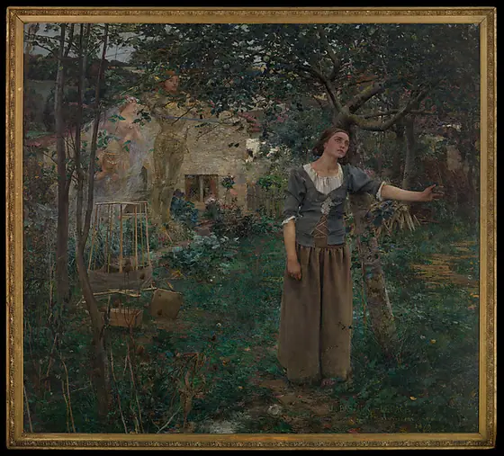 Joan of Arc, Jules Bastien-Lepage, 1879, oil on canvas