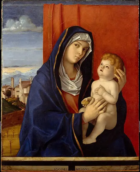 Madonna and Child, Giovanni Bellini, late 1480s, oil on wood
