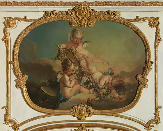Allegory of Autumn, François Boucher, 1753, oil on canvas