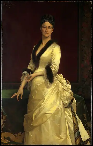 Catharine Lorillard Wolfe (1828–1887), Alexandre Cabanel, 1876, oil on canvas