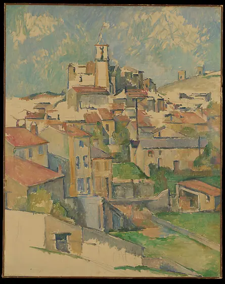 Gardanne, Paul Cézanne, 1885–86, oil on canvas