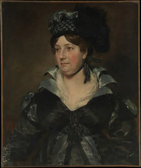 Mrs. James Pulham Sr. (Frances Amys, ca. 1766–1856), John Constable, 1818, oil on canvas