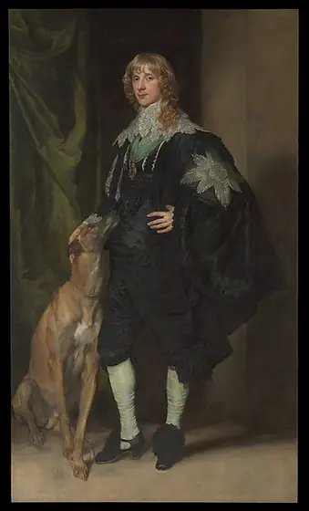 James Stuart (1612–1655), Duke of Richmond and Lennox, Anthony van Dyck, ca. 1633–35, oil on canvas