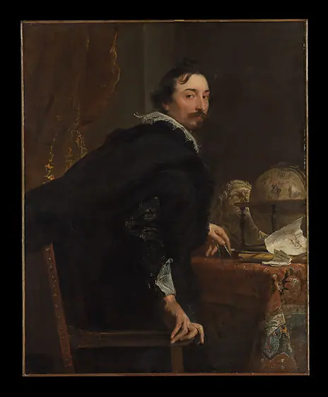 Lucas van Uffel (died 1637), Anthony van Dyck, ca. 1622, oil on canvas