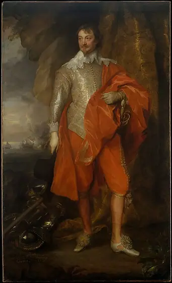 Robert Rich (1587–1658), Second Earl of Warwick, Anthony van Dyck, ca. 1632–35, oil on canvas