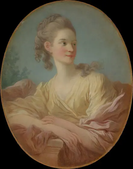 Portrait of a Young Woman, Jean-Honoré Fragonard, 1770s, oil on canvas