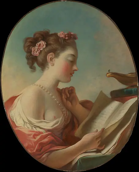 Allegory of Vigilance, Jean-Honoré Fragonard, ca. 1772, oil on canvas
