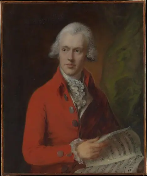 Charles Rousseau Burney (1747–1819), Thomas Gainsborough, ca. 1780, oil on canvas