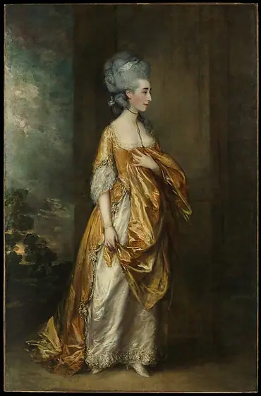 Mrs. Grace Dalrymple Elliott (1754?–1823), Thomas Gainsborough, 1778, oil on canvas