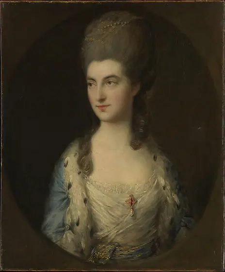 Portrait of a Young Woman, Called Miss Sparrow, Thomas Gainsborough, 1770s, oil on canvas