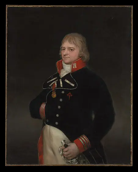 Ignacio Garcini y Queralt (1752–1825), Brigadier of Engineers, Francisco de Goya, 1804, oil on canvas