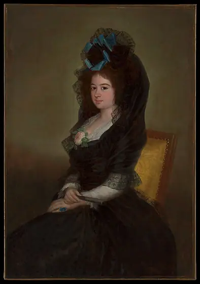 Narcisa Barañano Gayoso de Goicoechea, Francisco de Goya, ca. 1805, oil on canvas