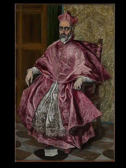Cardinal Fernando Niño de Guevara (1541–1609), El Greco, ca. 1600, oil on canvas