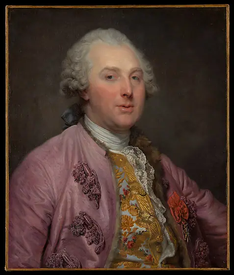 Charles Claude de Flahaut (1730–1809), Comte d'Angiviller, Jean-Baptiste Greuze, 1763, oil on canvas
