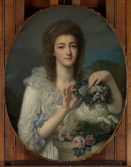 Princess Varvara Nikolaevna Gagarina (1762–1802), Jean-Baptiste Greuze, ca. 1780–82, oil on canvas