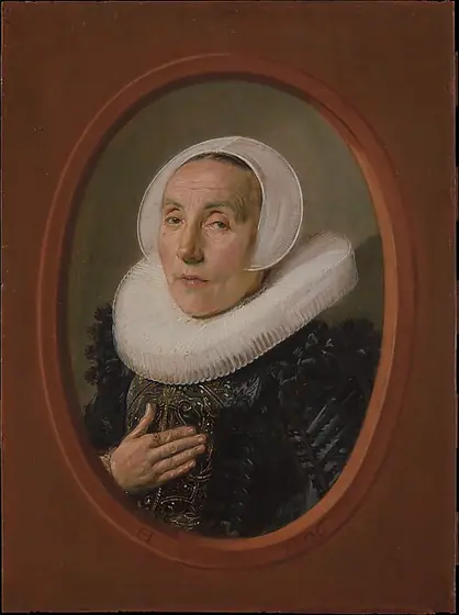 Anna van der Aar (born 1576/77, died after 1626), Frans Hals, 1626, oil on wood