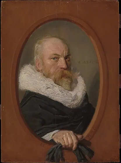 Petrus Scriverius (1576–1660), Frans Hals, 1626, oil on wood