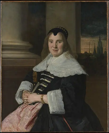 Portrait of a Woman, Frans Hals, ca. 1650, reworked probably 18th century, oil on canvas