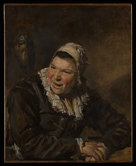 Barbara Claes (died 1663, called “Malle Babbe”), Frans Hals, 1637, oil on canvas
