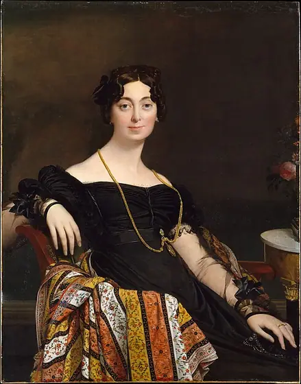 Madame Jacques-Louis Leblanc (Françoise Poncelle, 1788–1839), Jean-Auguste-Dominique Ingres, 1823, oil on canvas