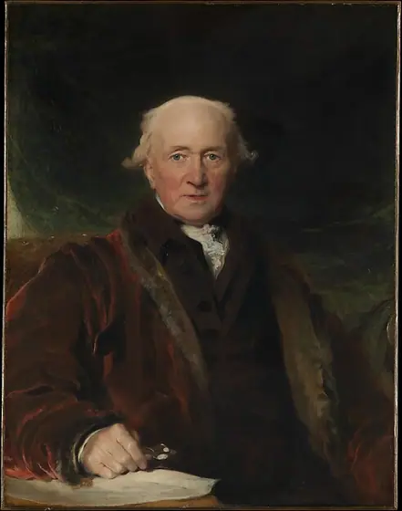 John Julius Angerstein (1736–1823), Thomas Lawrence, 1810, oil on canvas