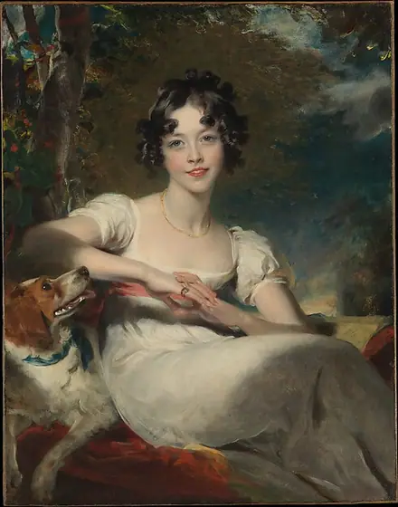 Lady Maria Conyngham (died 1843), Thomas Lawrence, ca. 1824–25, oil on canvas