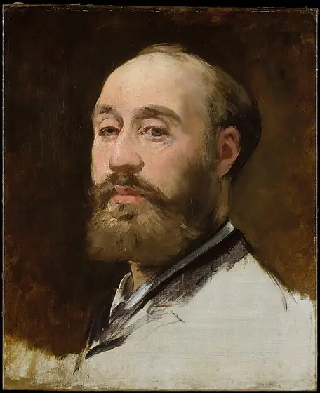 Head of Jean-Baptiste Faure (1830–1914), Édouard Manet, 1882–83, oil on canvas