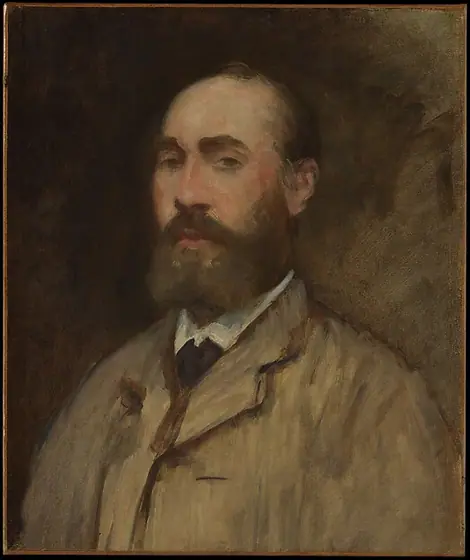 Jean-Baptiste Faure (1830–1914), Édouard Manet, 1882–83, oil on canvas