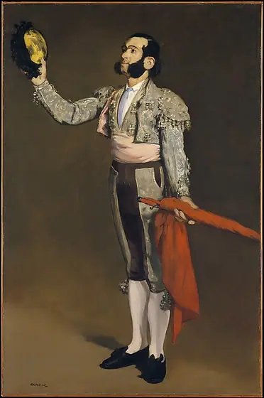 A Matador, Édouard Manet, 1866–67, oil on canvas