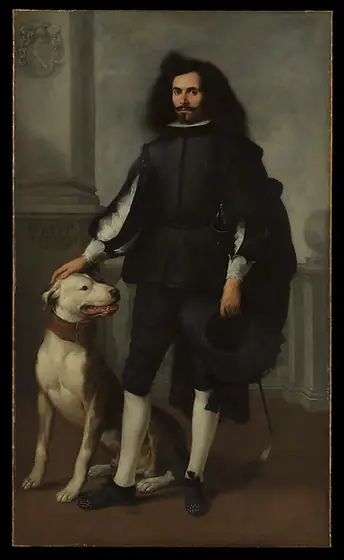 Don Andrés de Andrade y la Cal, Bartolomé Esteban Murillo, ca. 1665–72, oil on canvas