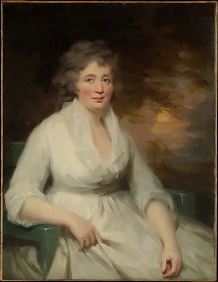 Janet Law, Henry Raeburn, 1800, oil on canvas