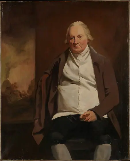 John Gray (1731–1811) of Newholm, Henry Raeburn, 1800, oil on canvas