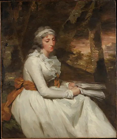 Mrs. Richard Alexander Oswald (Louisa Johnston, ?born about 1760, died 1797), Henry Raeburn, ca. 1794, oil on canvas